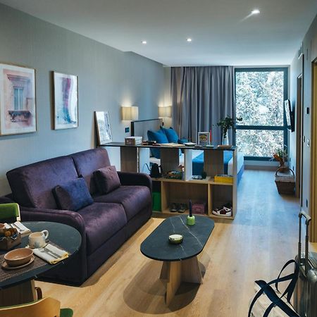مدريد The Oliver Apartamentos Aravaca المظهر الخارجي الصورة