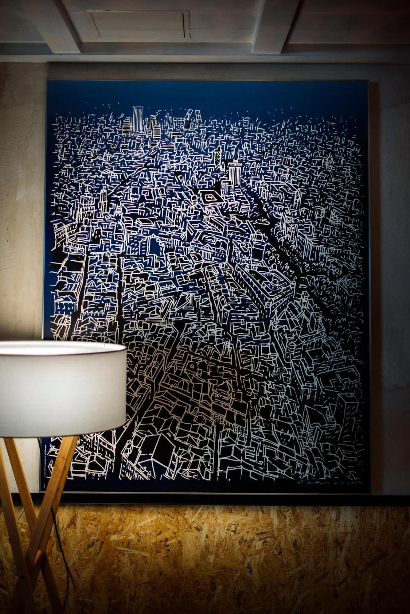 مدريد The Oliver Apartamentos Aravaca المظهر الخارجي الصورة